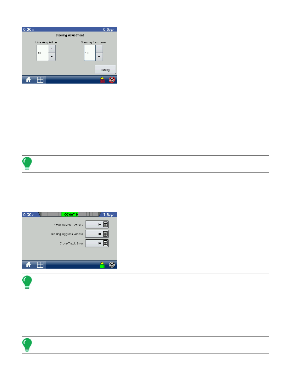 Tuning | Ag Leader EDGE Ver.4.5 Users Manual User Manual | Page 68 / 214