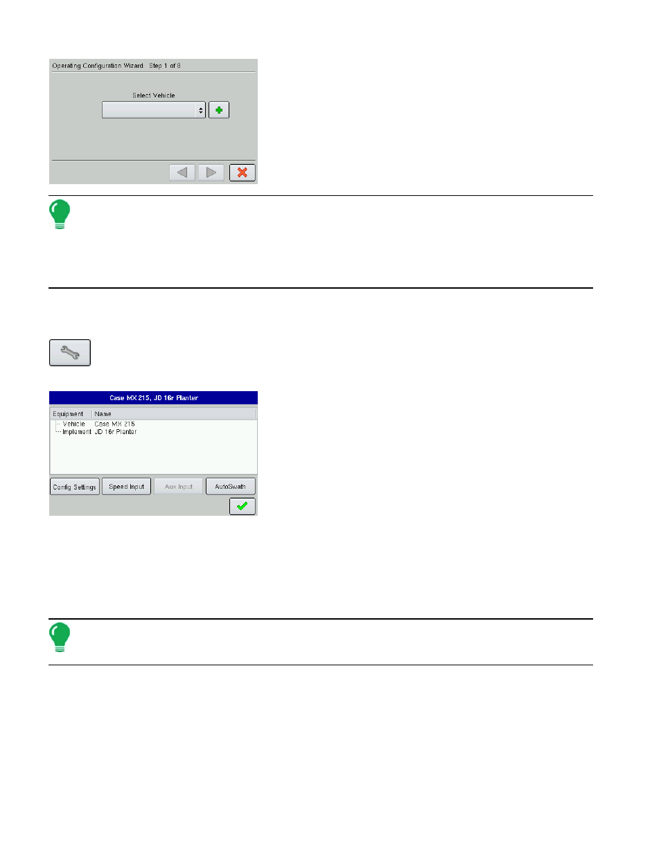 Configuration settings, Onfiguration, Ettings | Ag Leader EDGE Ver.4.5 Users Manual User Manual | Page 80 / 214