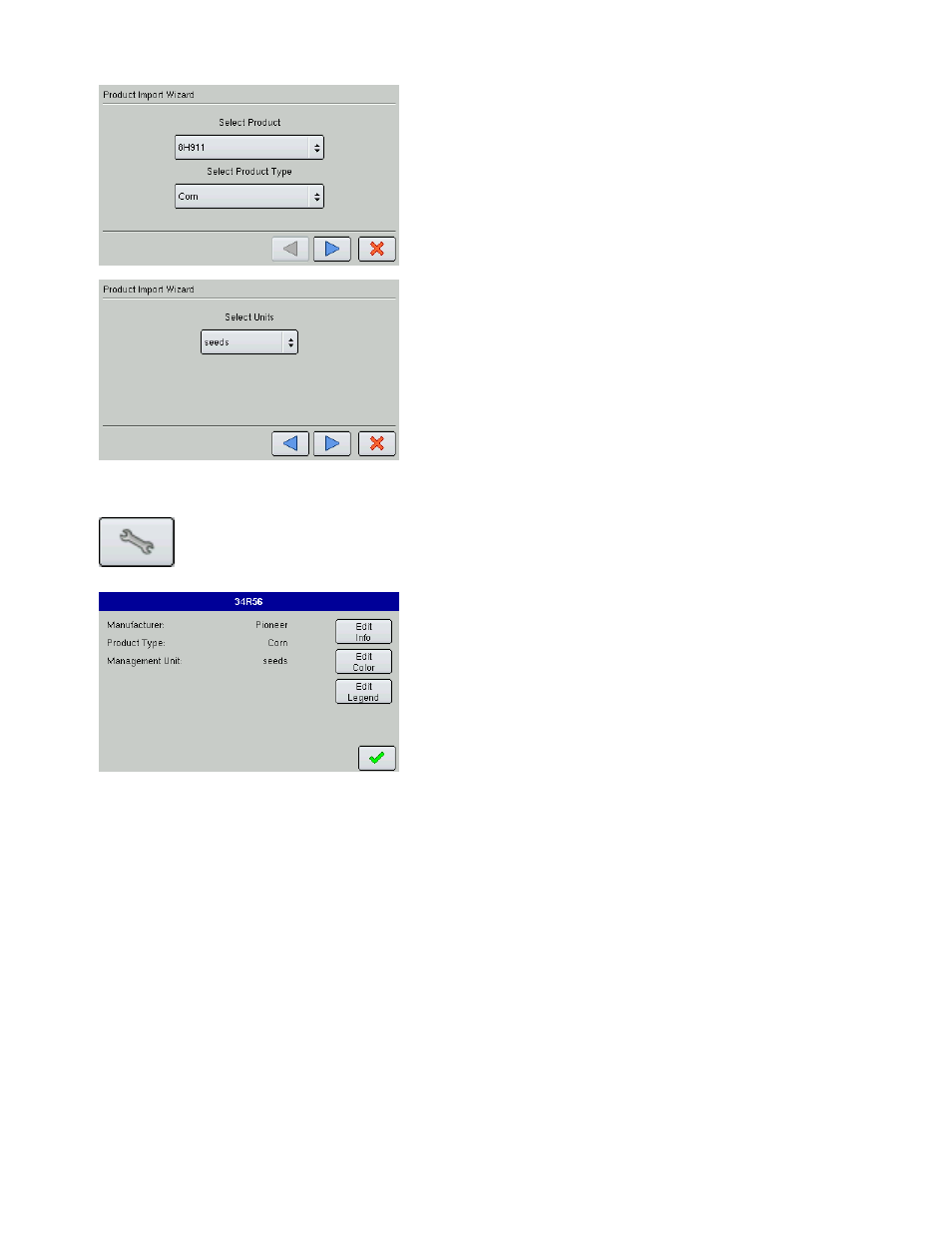 Product settings, Planting: seedcommand™ machine-specific setup, Lanting | Ommand, Achine, Pecific, Etup | Ag Leader EDGE Ver.4.5 Users Manual User Manual | Page 89 / 214