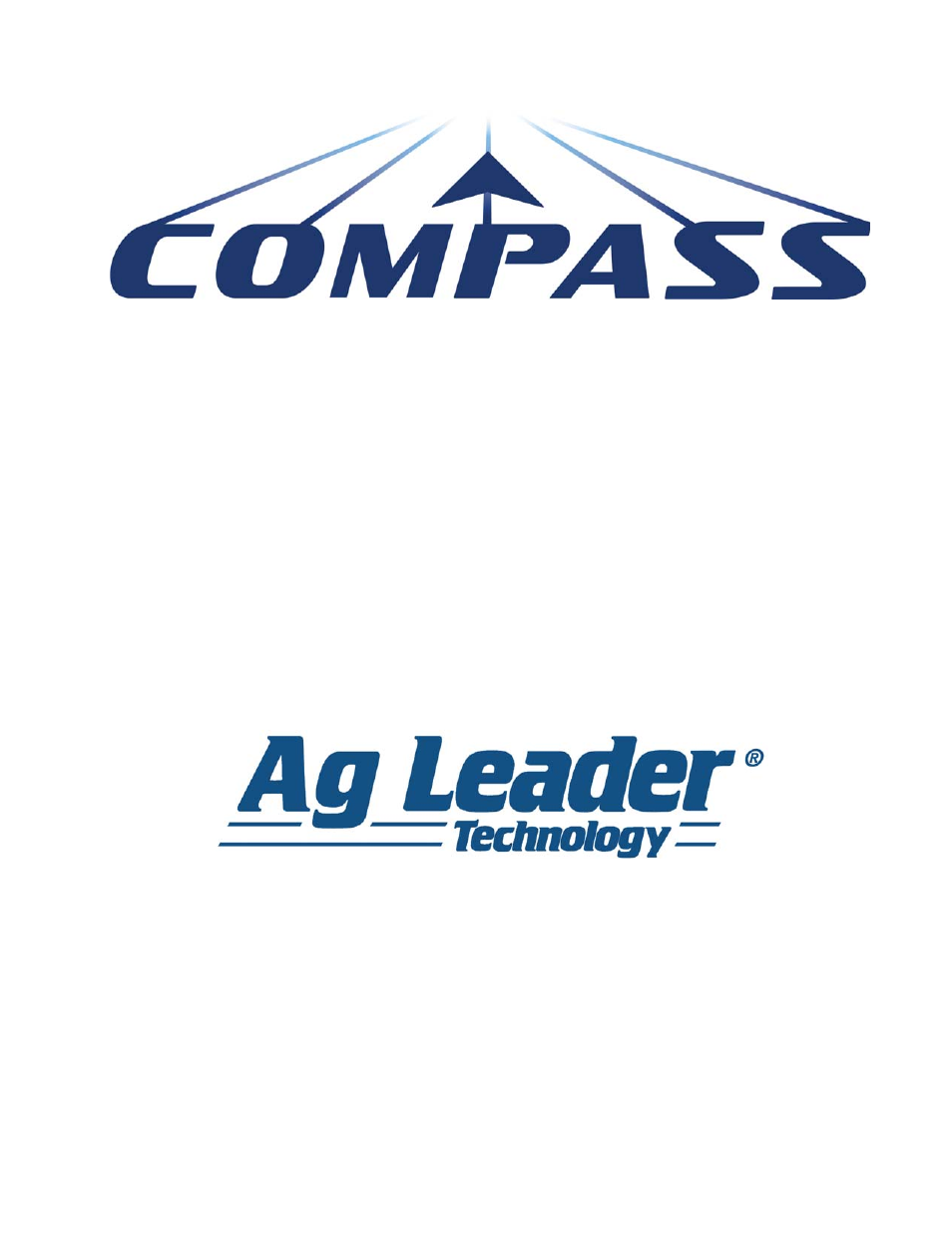 Ag Leader Compass Manual User Manual | 122 pages