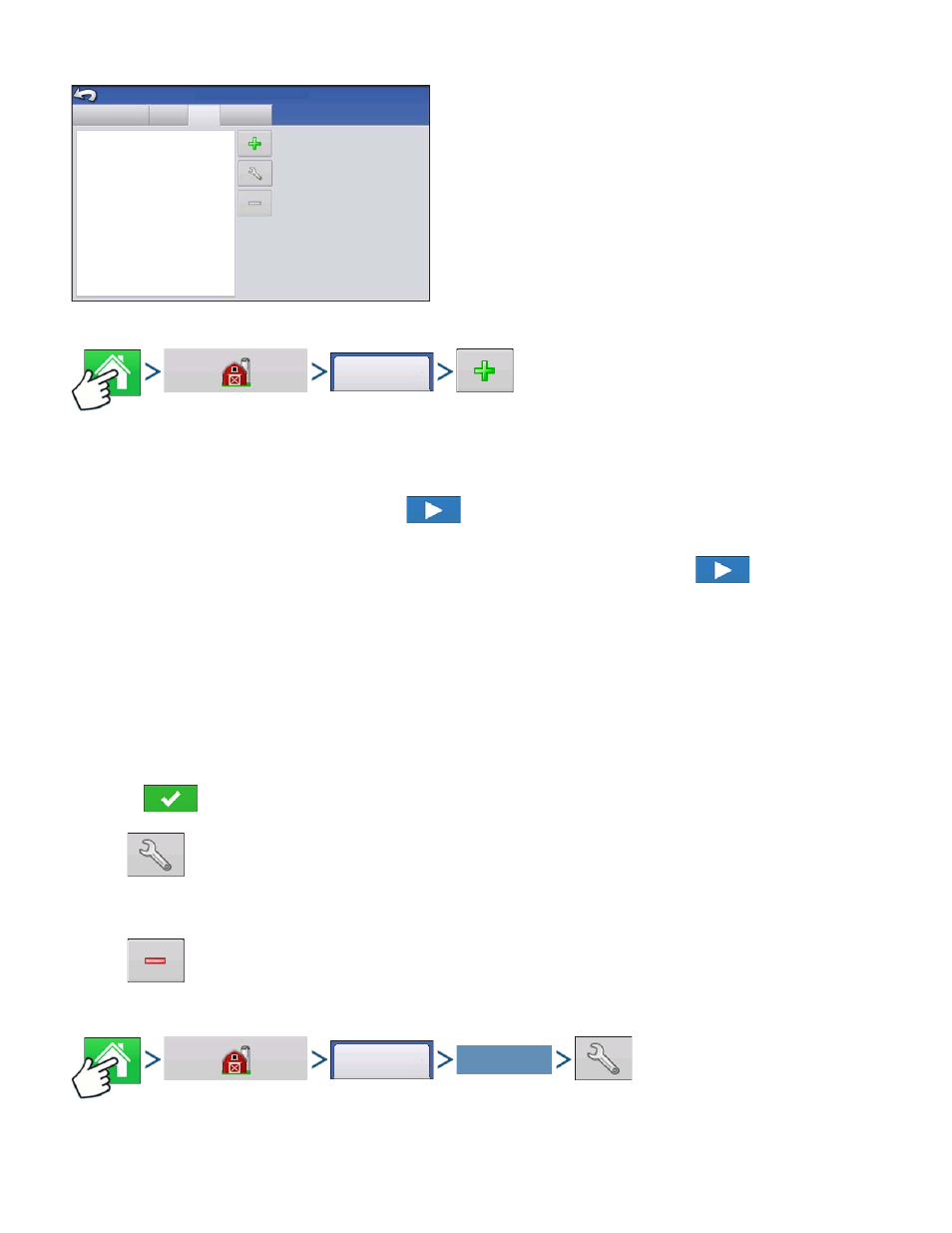 Add a user, User setup button, Add a user user setup button | Ag Leader Compass Manual User Manual | Page 36 / 122