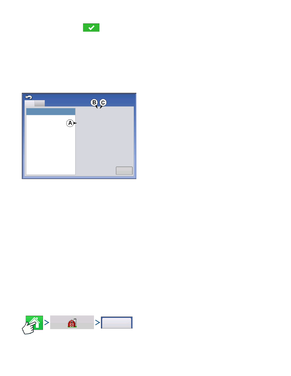 Forgotten passwords, Businesses tab, Forgotten passwords businesses tab | Orgotten, Asswords, Usinesses | Ag Leader Compass Manual User Manual | Page 40 / 122