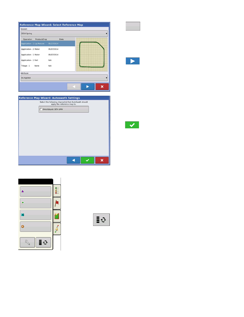Markers tab, Edit markers | Ag Leader Compass Manual User Manual | Page 48 / 122