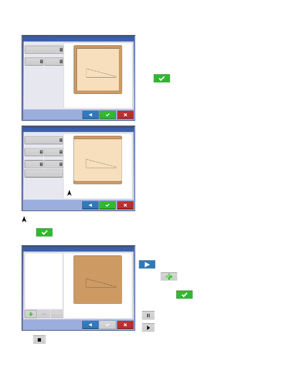 Headland types, 44 firmware version 5.4 | Ag Leader Compass Manual User Manual | Page 52 / 122