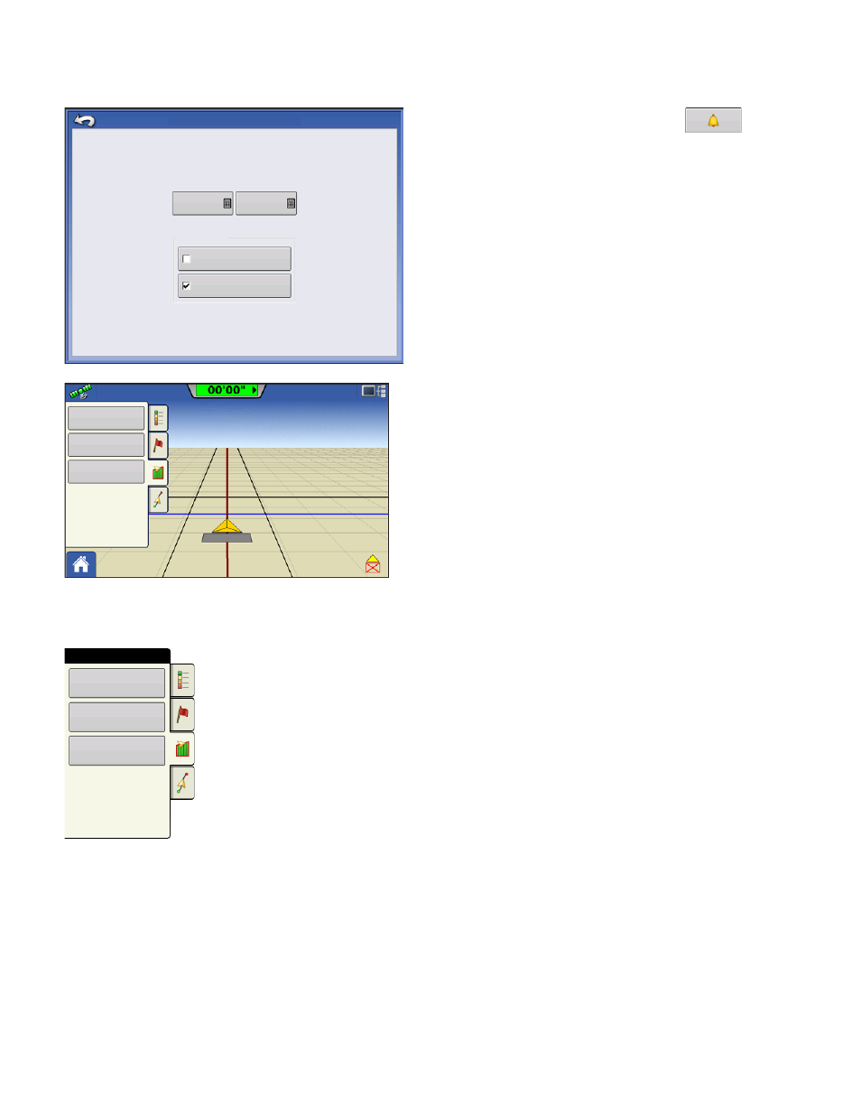 Headland alarm settings, Topography, 46 firmware version 5.4 | Ag Leader Compass Manual User Manual | Page 54 / 122