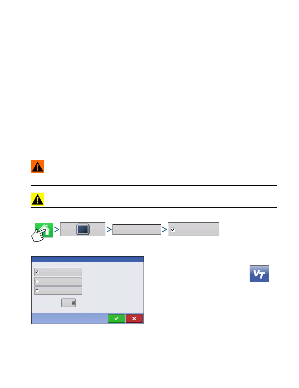 Virtual terminal, Common terminology, Irtual | Erminal, Ommon, Erminology | Ag Leader Compass Manual User Manual | Page 65 / 122