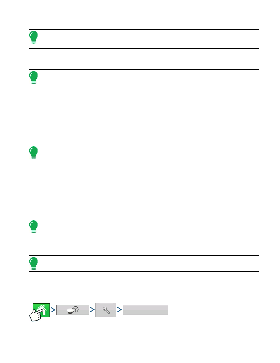 Serial port settings, Erial, Ettings | Ag Leader Compass Manual User Manual | Page 75 / 122