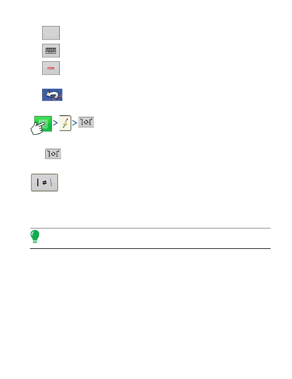 Cycle between loaded paths | Ag Leader Compass Manual User Manual | Page 91 / 122