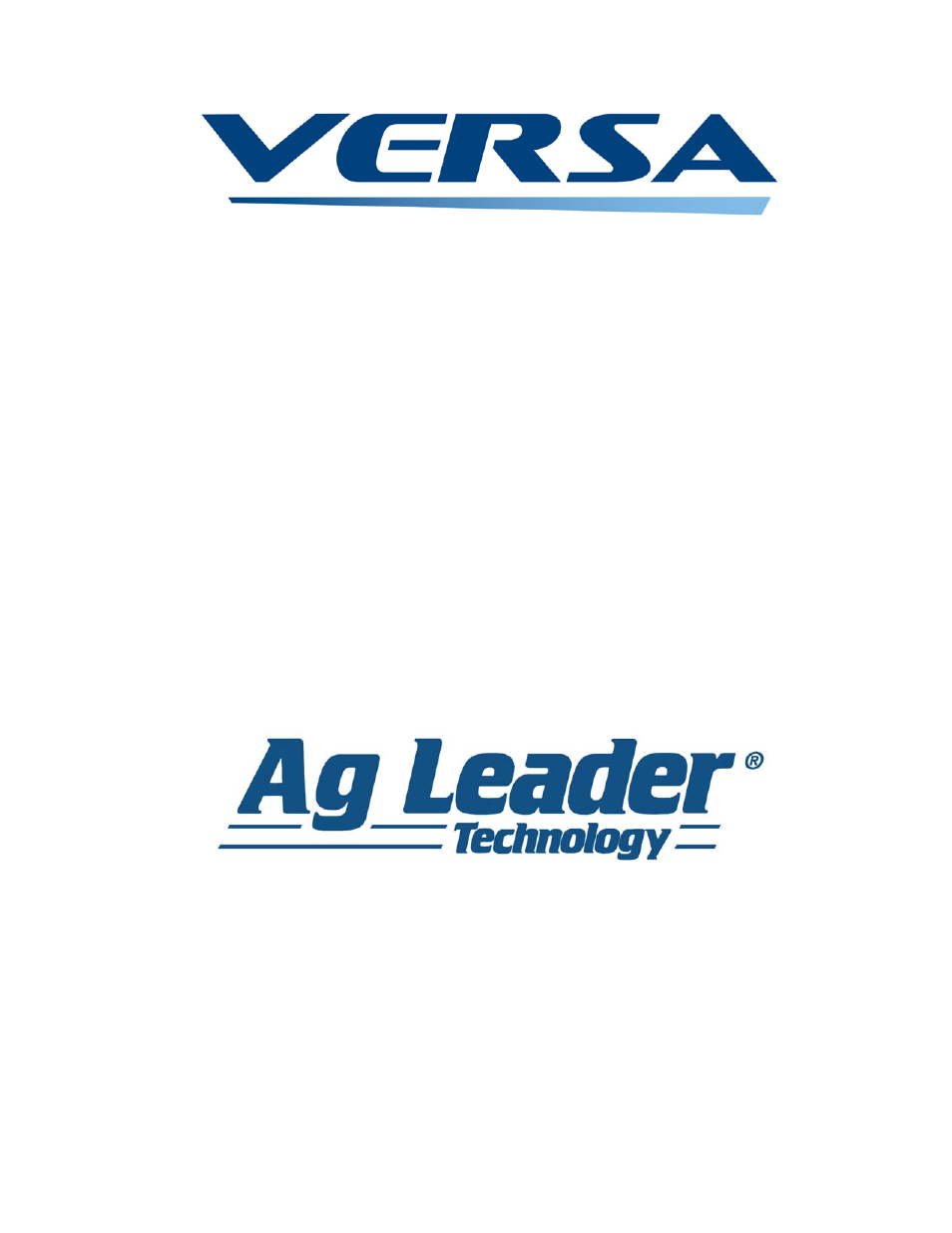 Ag Leader Versa Users Manual User Manual | 304 pages