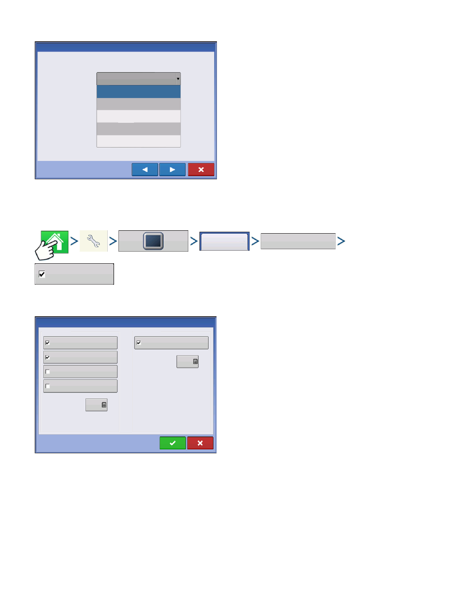 Isobus settings, Isobus s, Ettings | Ag Leader Versa Users Manual User Manual | Page 100 / 304