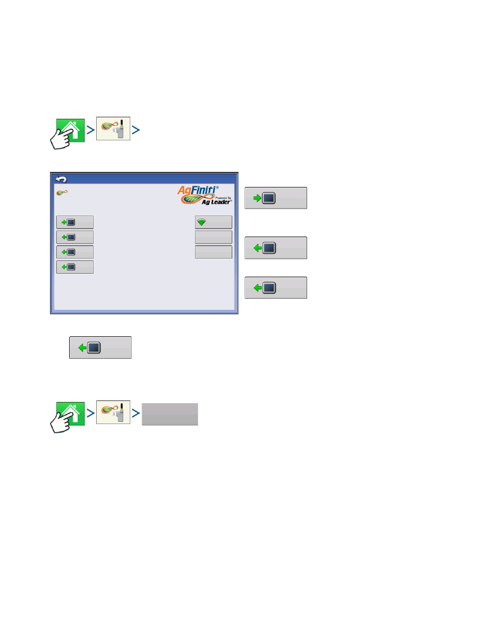 File transfer, Importing and exporting files, Viewing files | Importing and exporting files viewing files, Ransfer, Mporting, Xporting, Iles, Iewing | Ag Leader Versa Users Manual User Manual | Page 103 / 304