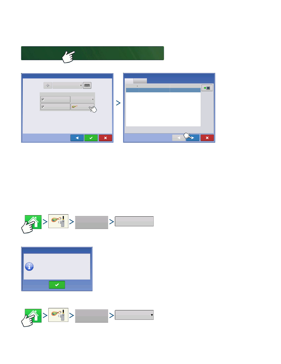 Importing a variety reference map (harvest only), Remote support, Remote support permissions options | Emote, Upport, Mporting, Ariety, Eference, Arvest, Ermissions | Ag Leader Versa Users Manual User Manual | Page 106 / 304