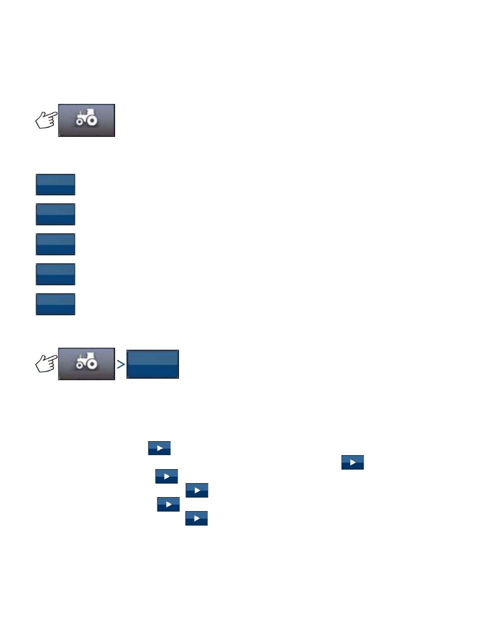 Vehicle, Setup wizard, Ehicle | Etup, Izard | Ag Leader Versa Users Manual User Manual | Page 142 / 304