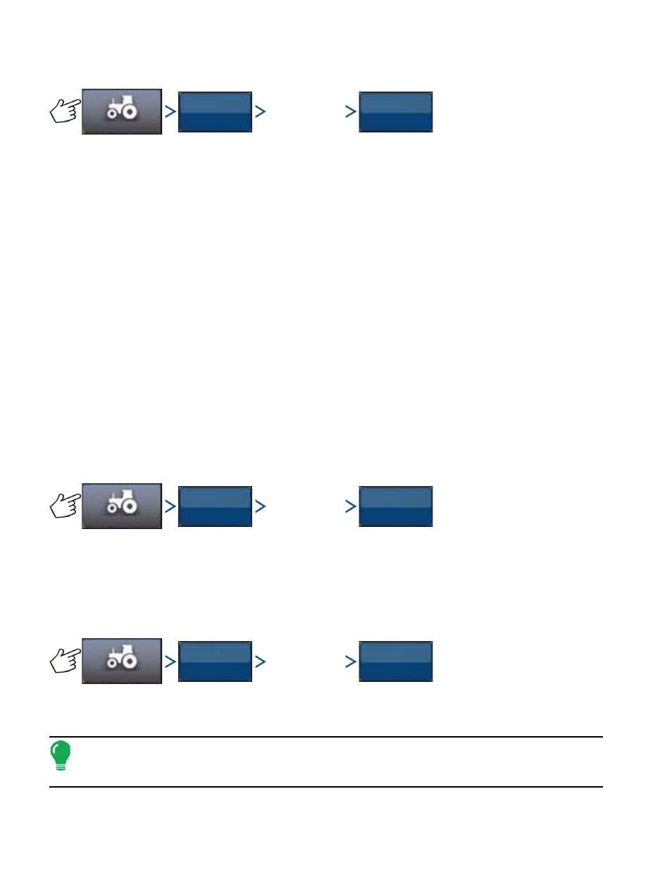 Edit, Delete, Export/import | Edit delete export/import, Elete, Xport, Mport | Ag Leader Versa Users Manual User Manual | Page 144 / 304