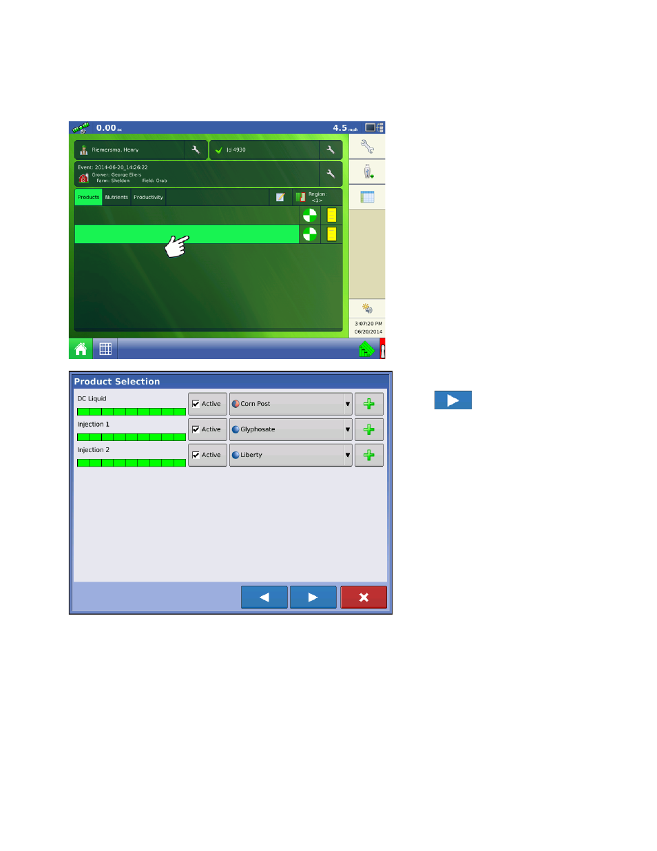 Mix calculator, Alculator | Ag Leader Versa Users Manual User Manual | Page 193 / 304