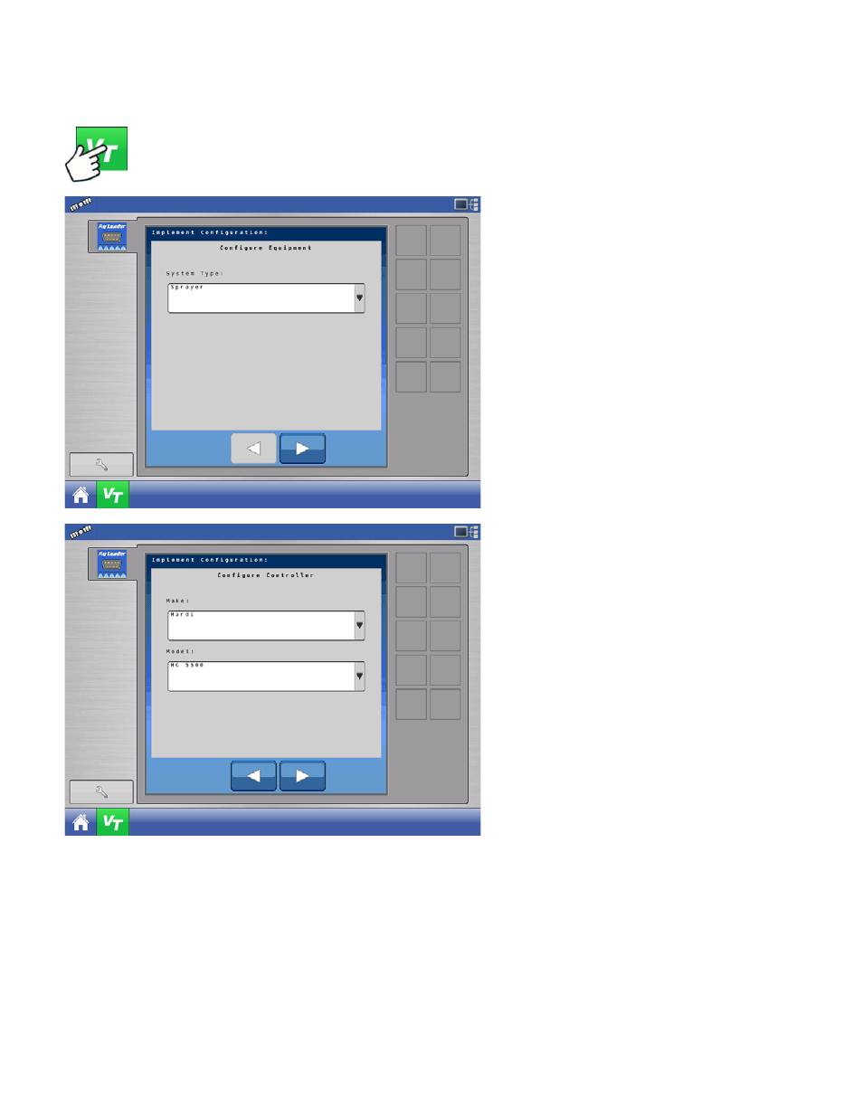 Setup, Etup | Ag Leader Versa Users Manual User Manual | Page 224 / 304
