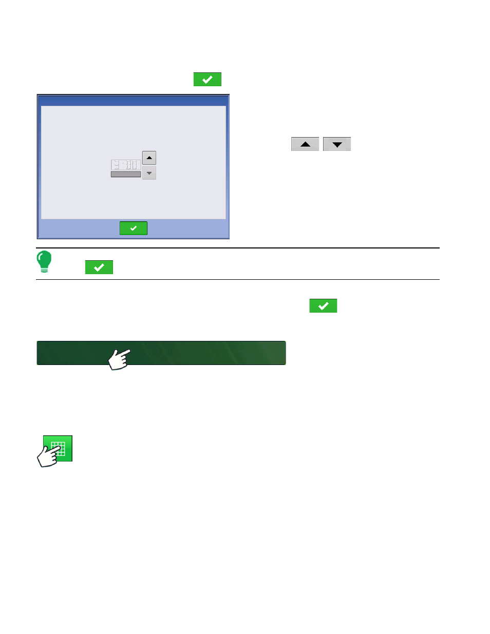 Load configuration, Run configuration, Load configuration run configuration | Onfiguration | Ag Leader Versa Users Manual User Manual | Page 232 / 304