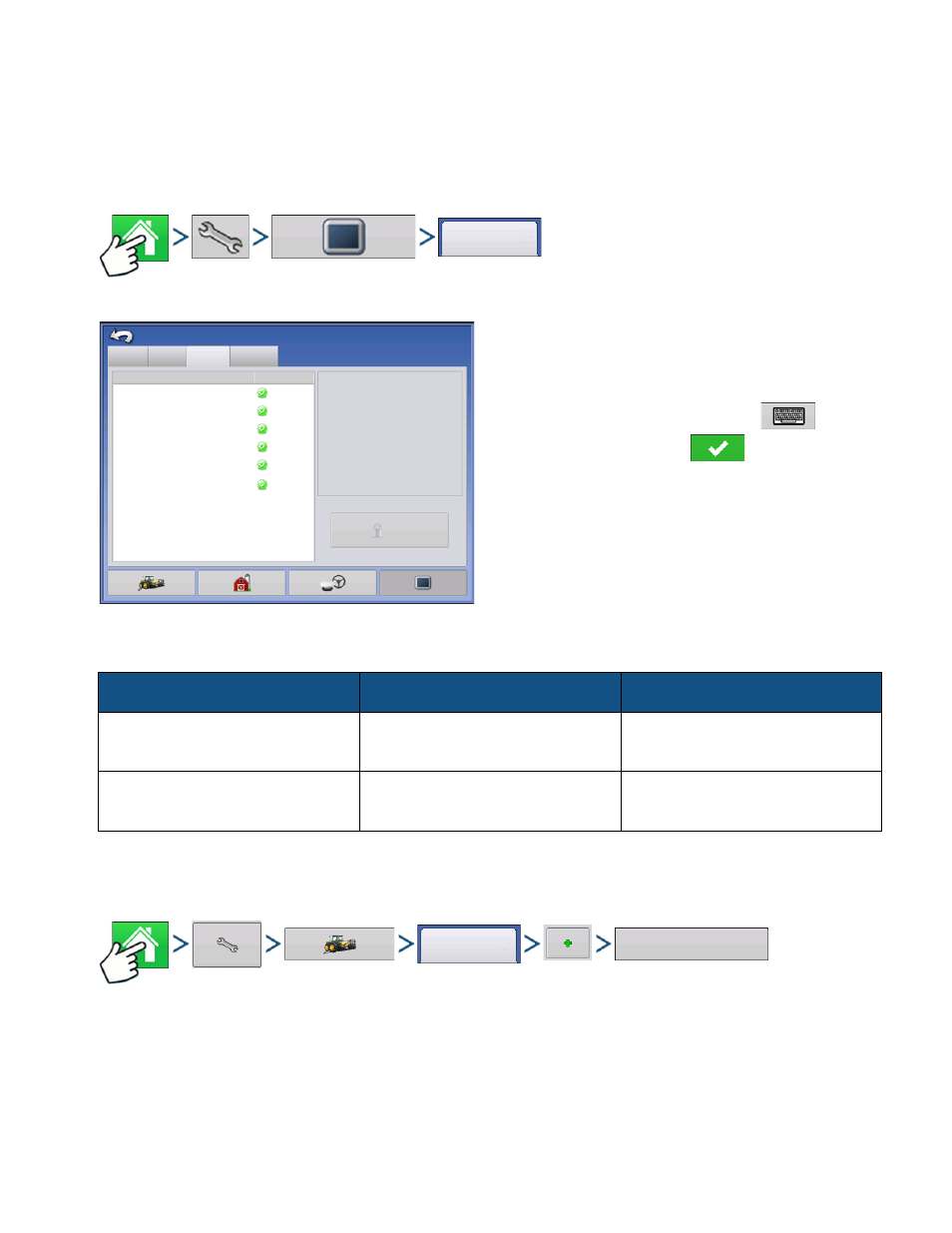 Norac uc5, Norac unlock, Create configuration | Norac unlock create configuration, Orac, Nlock, Reate, Onfiguration | Ag Leader Versa Users Manual User Manual | Page 239 / 304