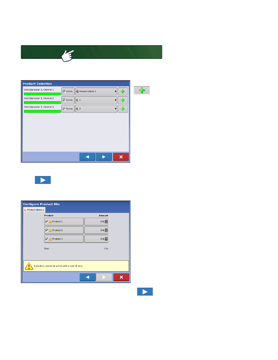 Load configuration, Onfiguration | Ag Leader Versa Users Manual User Manual | Page 252 / 304