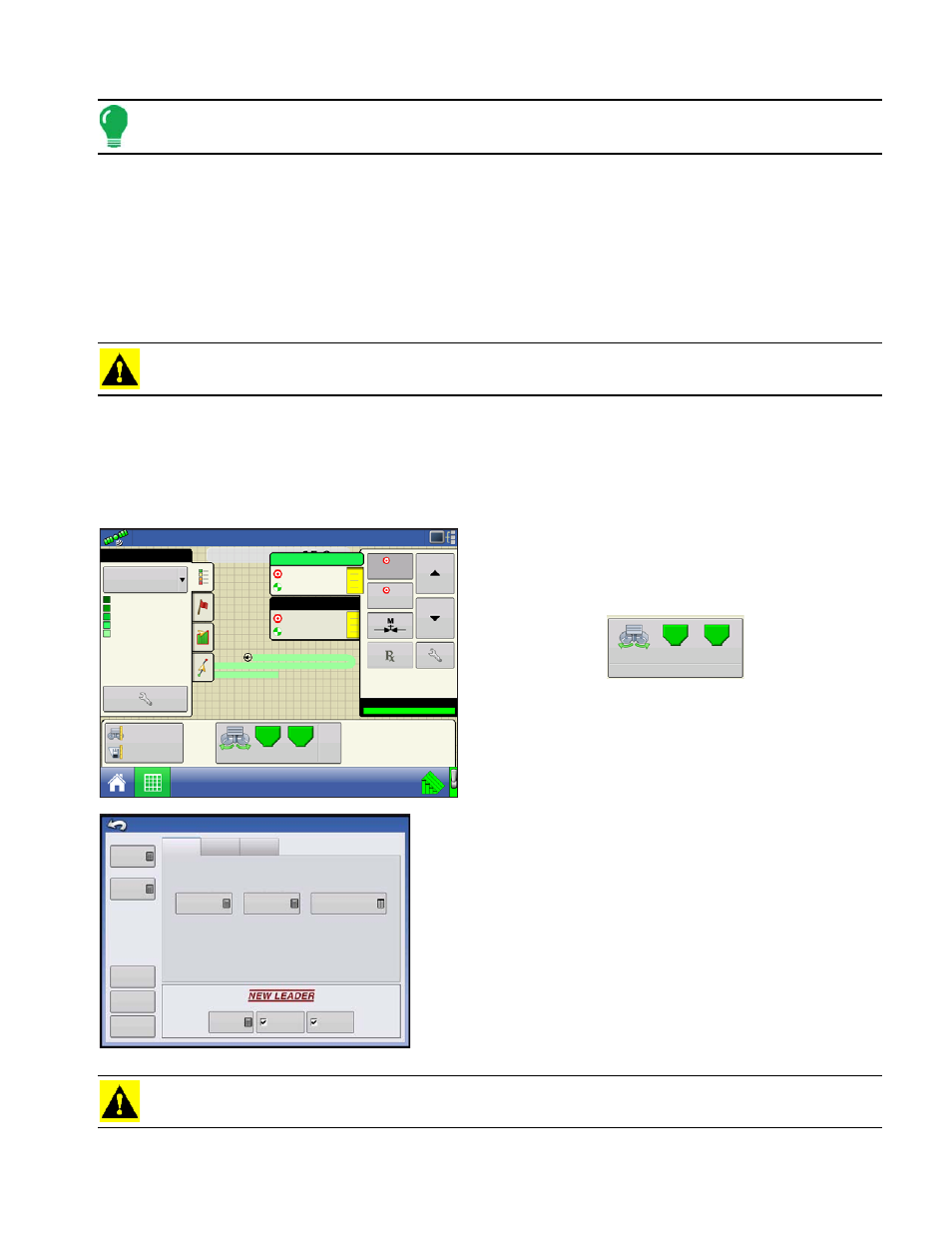 Conveyor rate look-up, Pplication, Preader | Ag Leader Versa Users Manual User Manual | Page 255 / 304