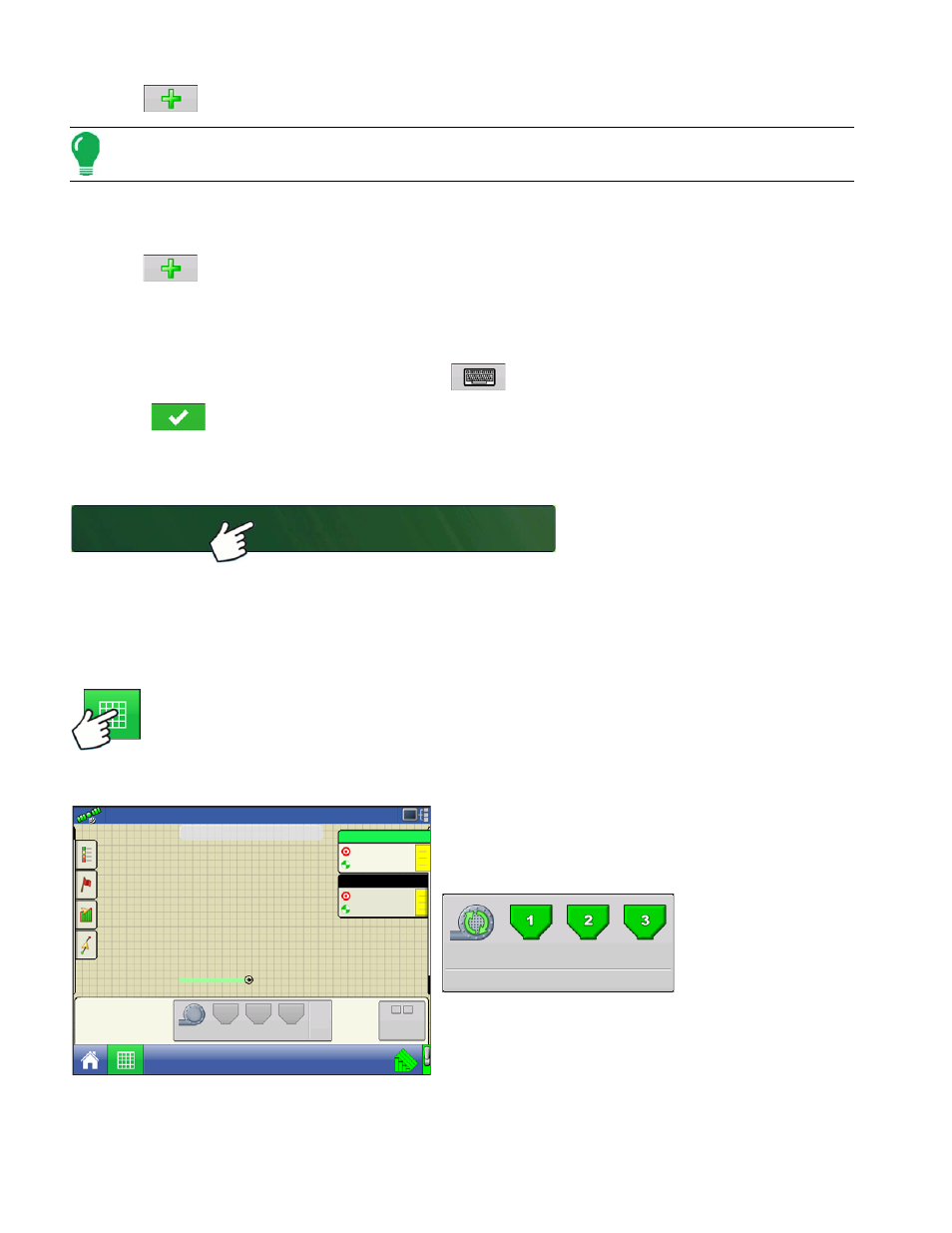Load configuration, Run configuration, Meter prime | Load configuration run configuration, Onfiguration | Ag Leader Versa Users Manual User Manual | Page 270 / 304