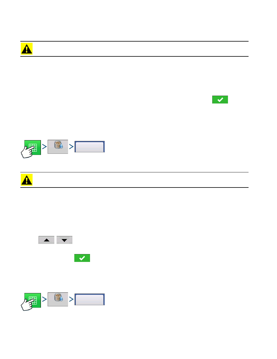 Temperature calibration, Moisture calibration, Temperature calibration moisture calibration | Emperature, Alibration, Oisture | Ag Leader Versa Users Manual User Manual | Page 282 / 304