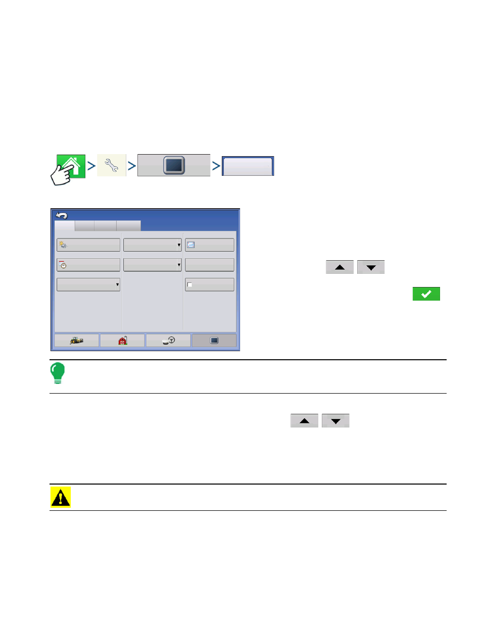 General tab, Eneral | Ag Leader Versa Users Manual User Manual | Page 31 / 304