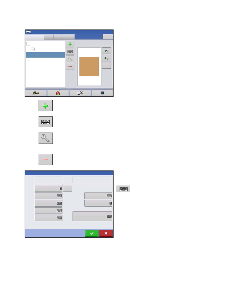 Farm and field, Etup, Anagement | Ag Leader Versa Users Manual User Manual | Page 45 / 304