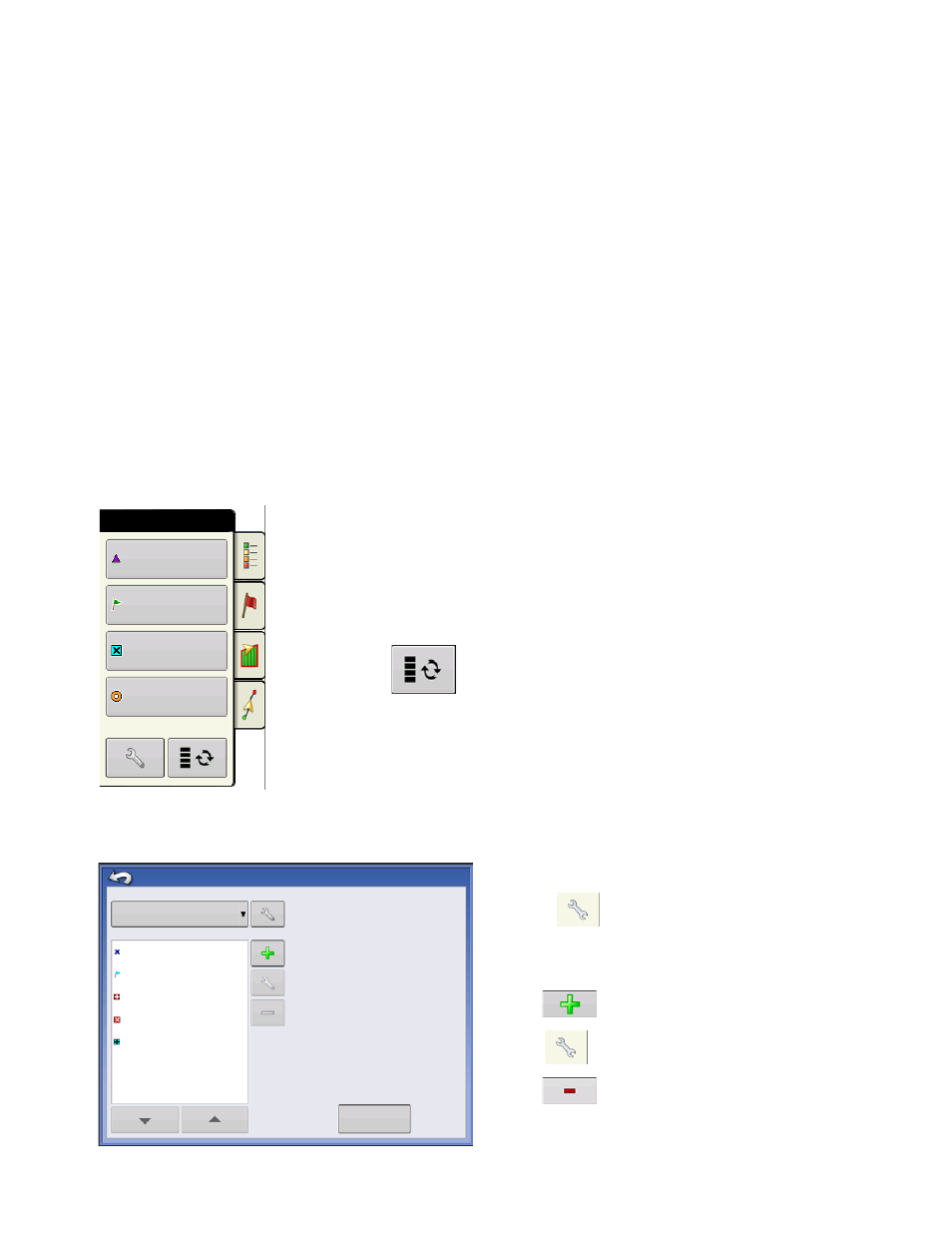 Markers tab, Edit markers | Ag Leader Versa Users Manual User Manual | Page 67 / 304
