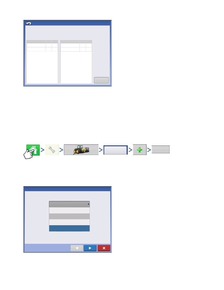 Task controller, Configuration setup, Task controller configuration setup | Ontroller, Onfiguration, Etup | Ag Leader Versa Users Manual User Manual | Page 99 / 304