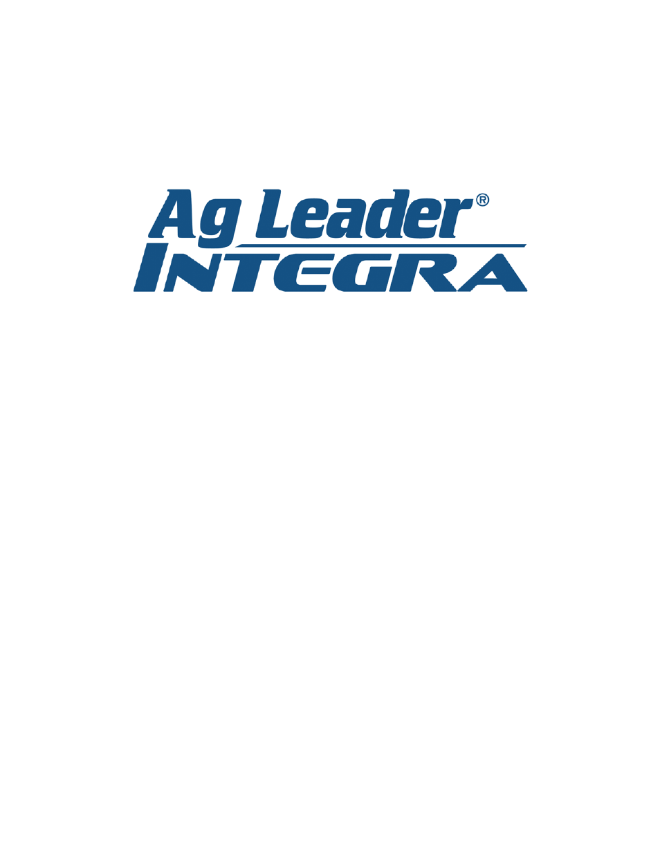 Ag Leader Integra Users Manual User Manual | 362 pages