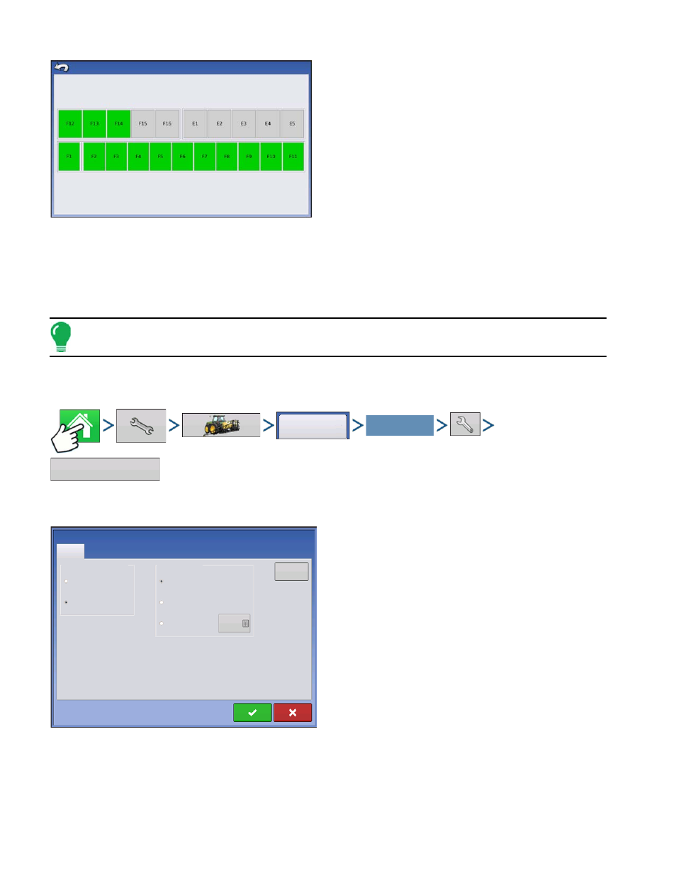 Autoswath, Wath | Ag Leader Integra Users Manual User Manual | Page 100 / 362