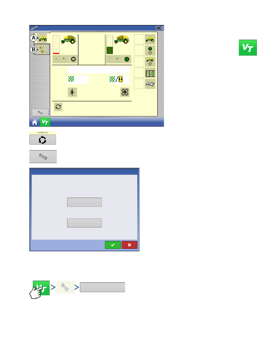 Auxiliary assignment, Uxiliary, Ssignment | Ag Leader Integra Users Manual User Manual | Page 107 / 362