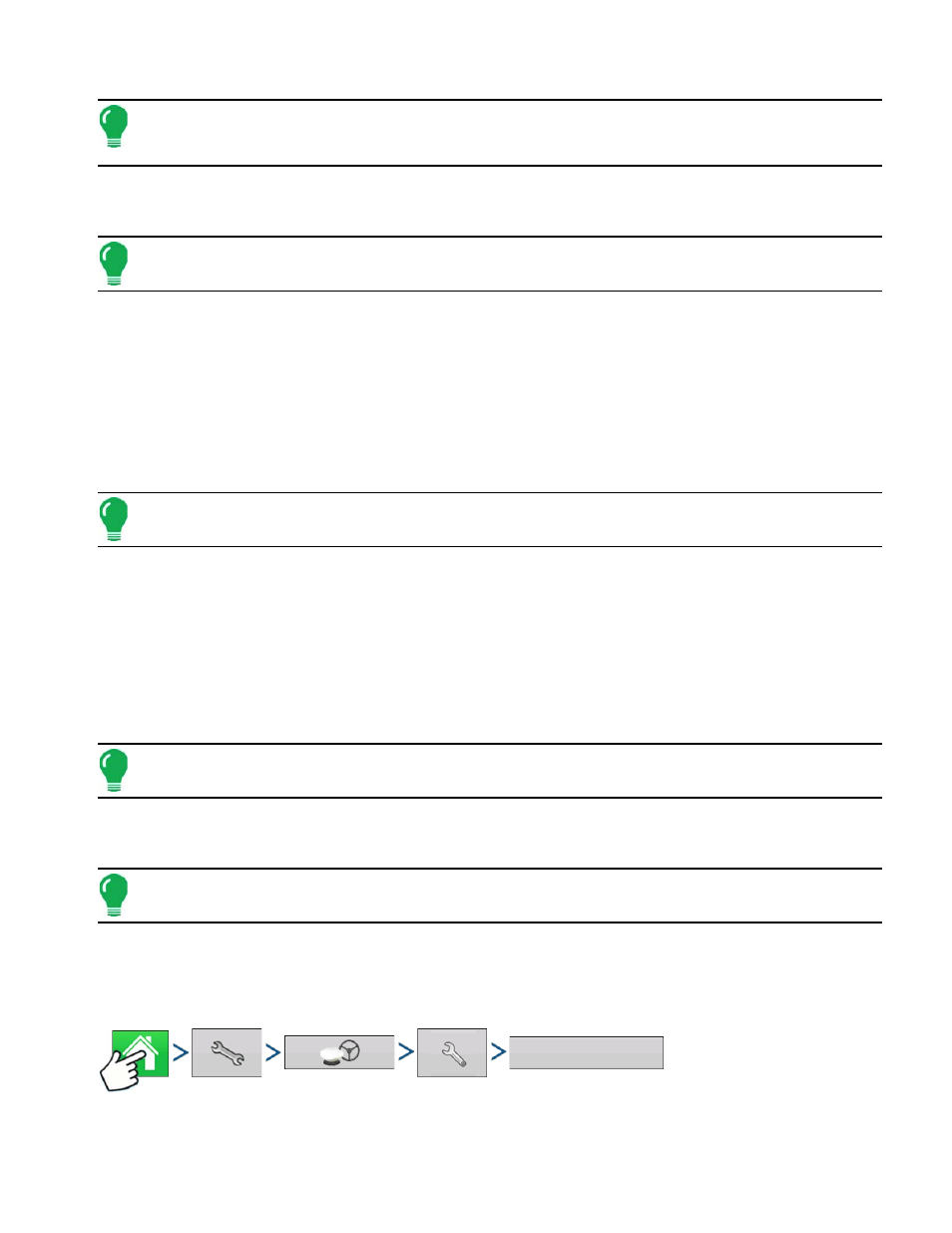 Serial port settings, Erial, Ettings | Ag Leader Integra Users Manual User Manual | Page 123 / 362