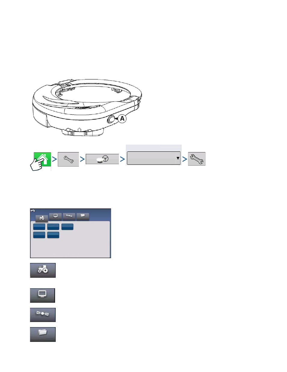 Ontrac2, Autosteer setup screen, Teer | Etup, Creen | Ag Leader Integra Users Manual User Manual | Page 151 / 362