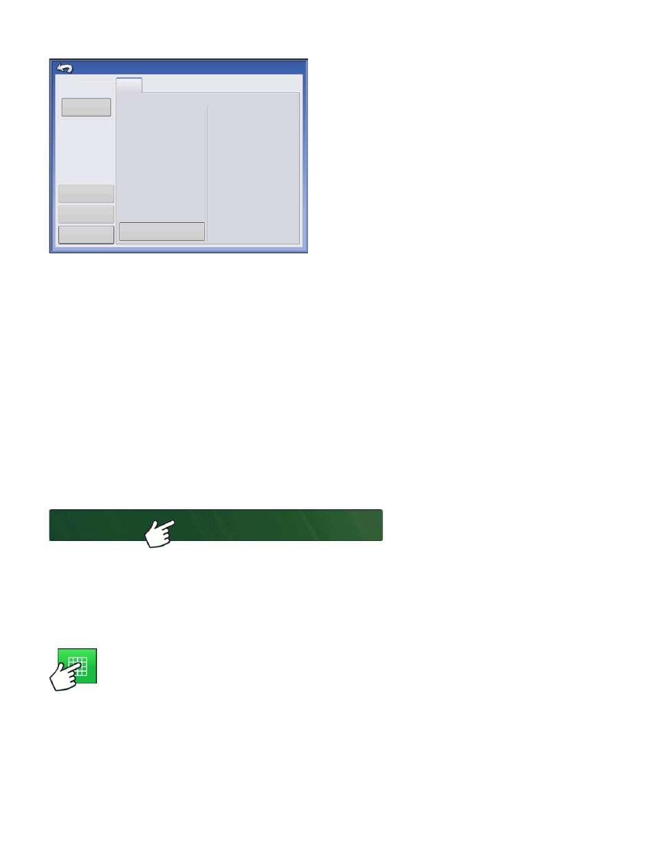 Load configuration, Run configuration, Onfiguration | Ag Leader Integra Users Manual User Manual | Page 166 / 362