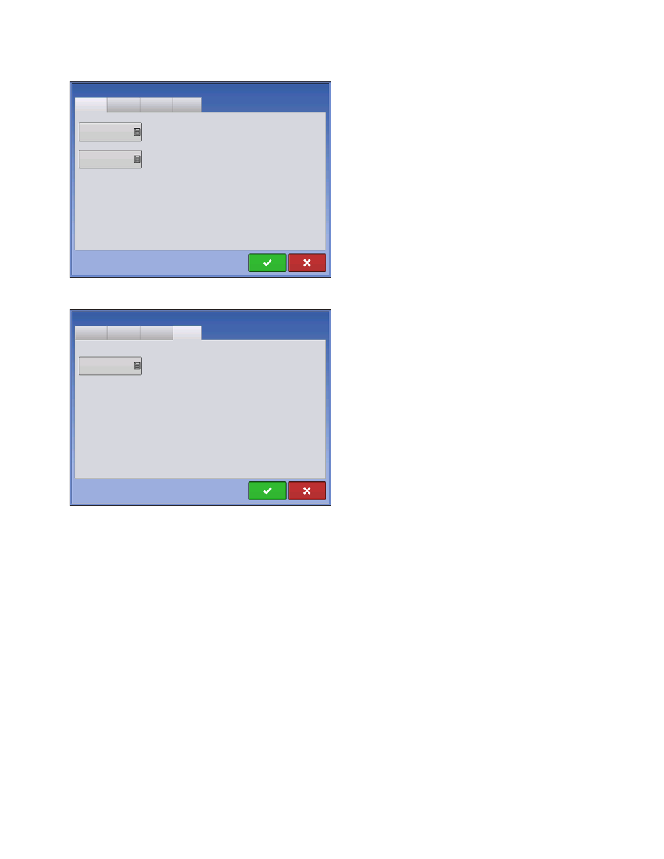 Channel tabs, Auxiliary tab, Channel tabs auxiliary tab | Lanting, Ontrol | Ag Leader Integra Users Manual User Manual | Page 183 / 362