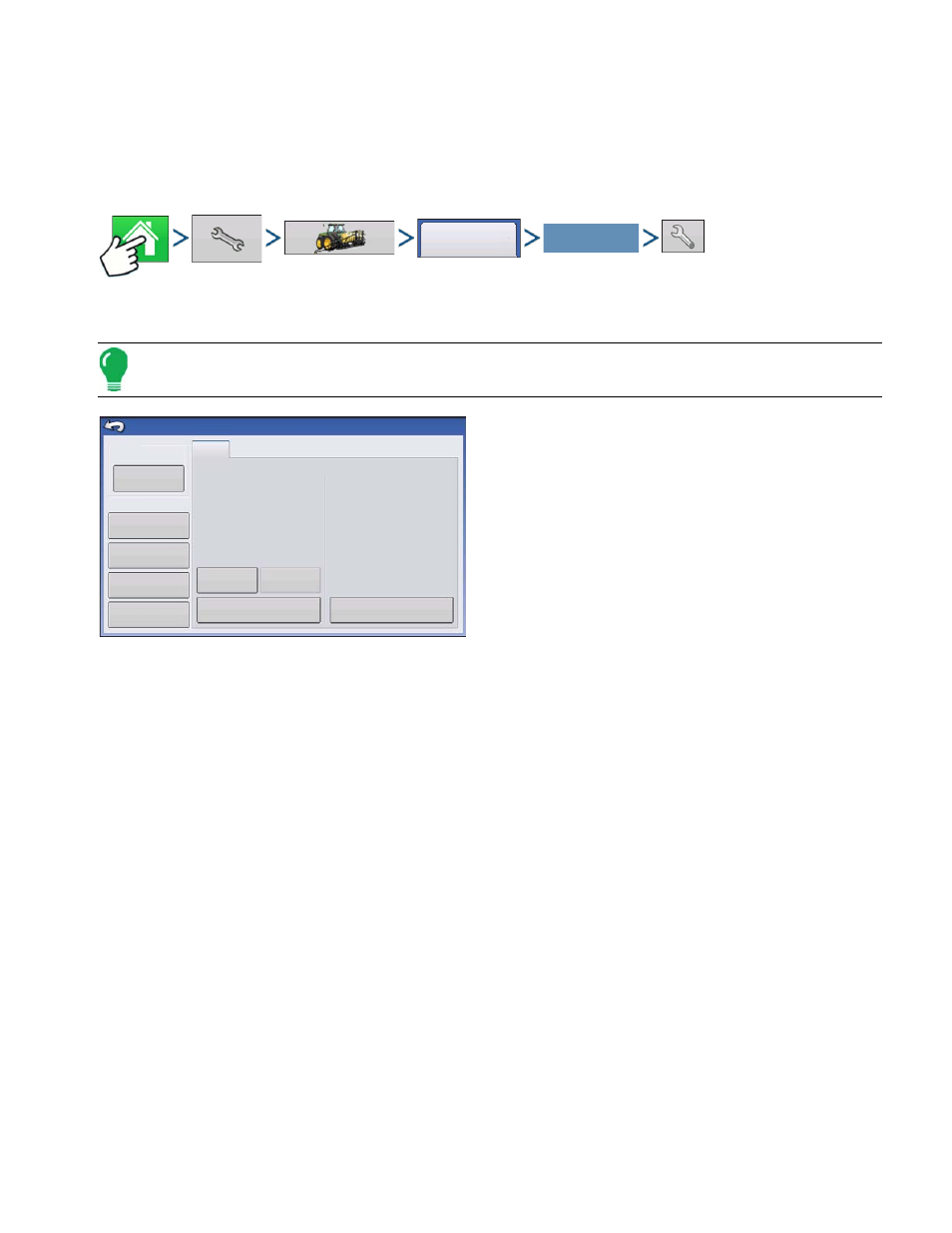 Seed tube monitor module, Configuration setup, Onitor | Odule, Onfiguration, Etup | Ag Leader Integra Users Manual User Manual | Page 203 / 362