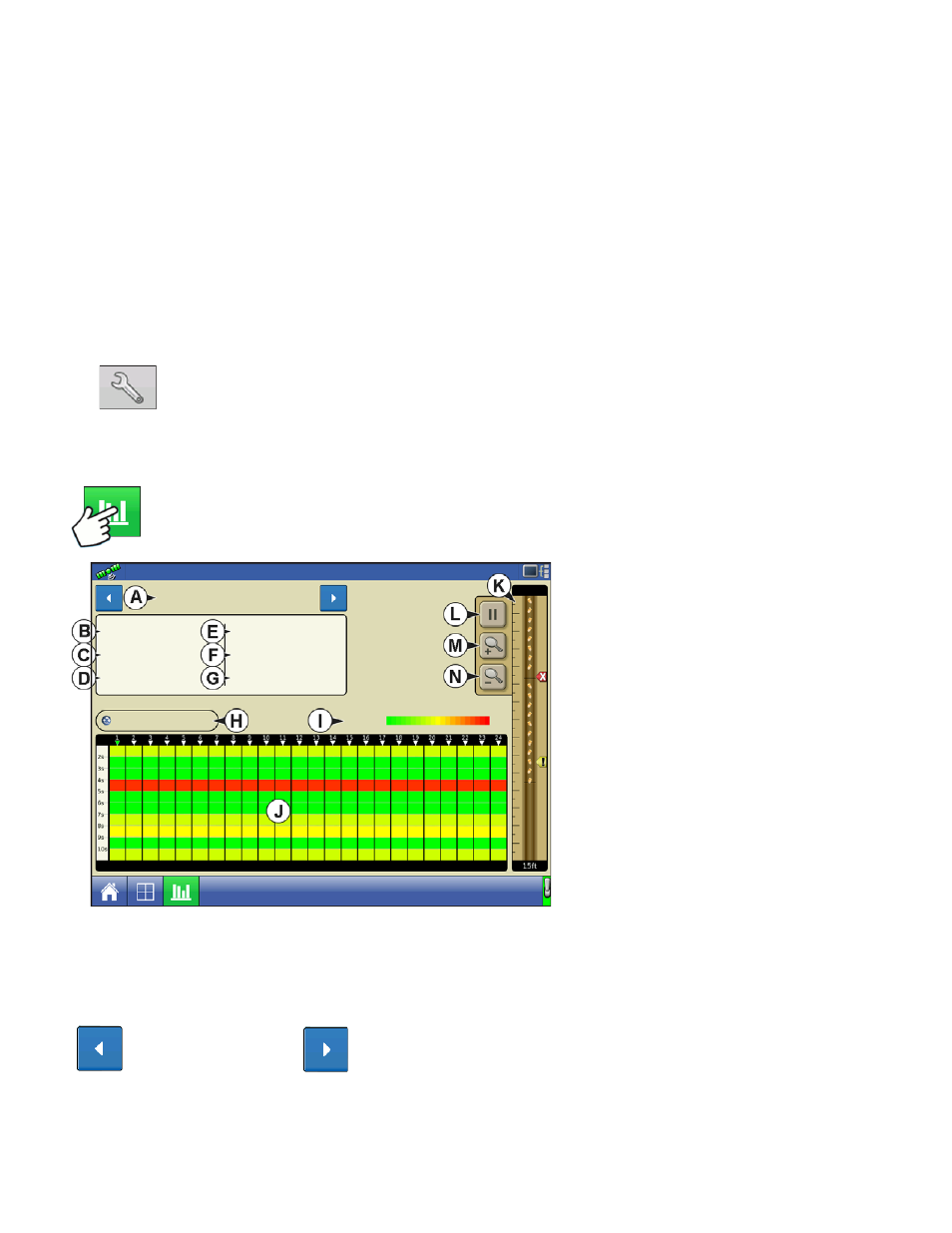 Row performance screen | Ag Leader Integra Users Manual User Manual | Page 214 / 362