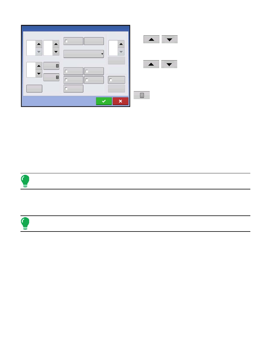 Ground speed settings, Other sensors, Ground speed settings other sensors | Ag Leader Integra Users Manual User Manual | Page 218 / 362