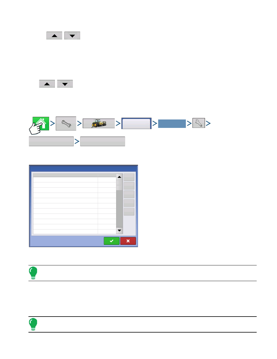 Edgevac, Kinze sensor configuration, Muxbus sensor detection | Kinze sensor configuration muxbus sensor detection, Kinze p | Ag Leader Integra Users Manual User Manual | Page 219 / 362