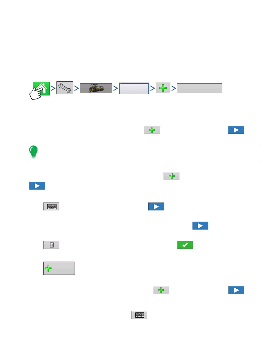 Liquid rate control, Create configuration, Application | Iquid, Ontrol | Ag Leader Integra Users Manual User Manual | Page 231 / 362