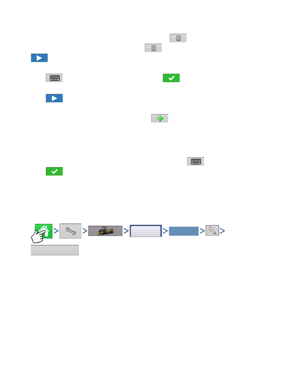 Implement offsets, Mplement, Ffsets | Ag Leader Integra Users Manual User Manual | Page 233 / 362