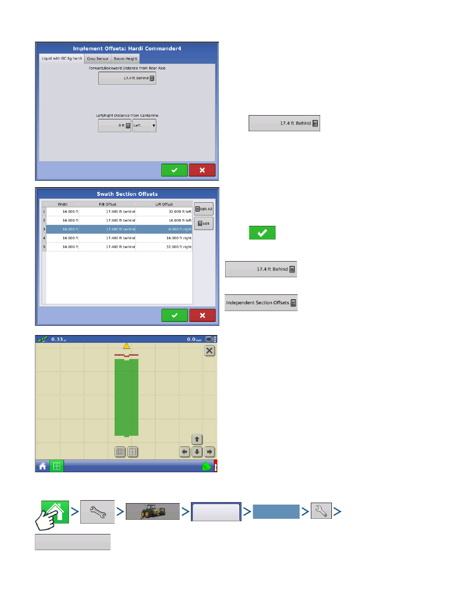 Controller settings, Ontroller, Ettings | Ag Leader Integra Users Manual User Manual | Page 234 / 362