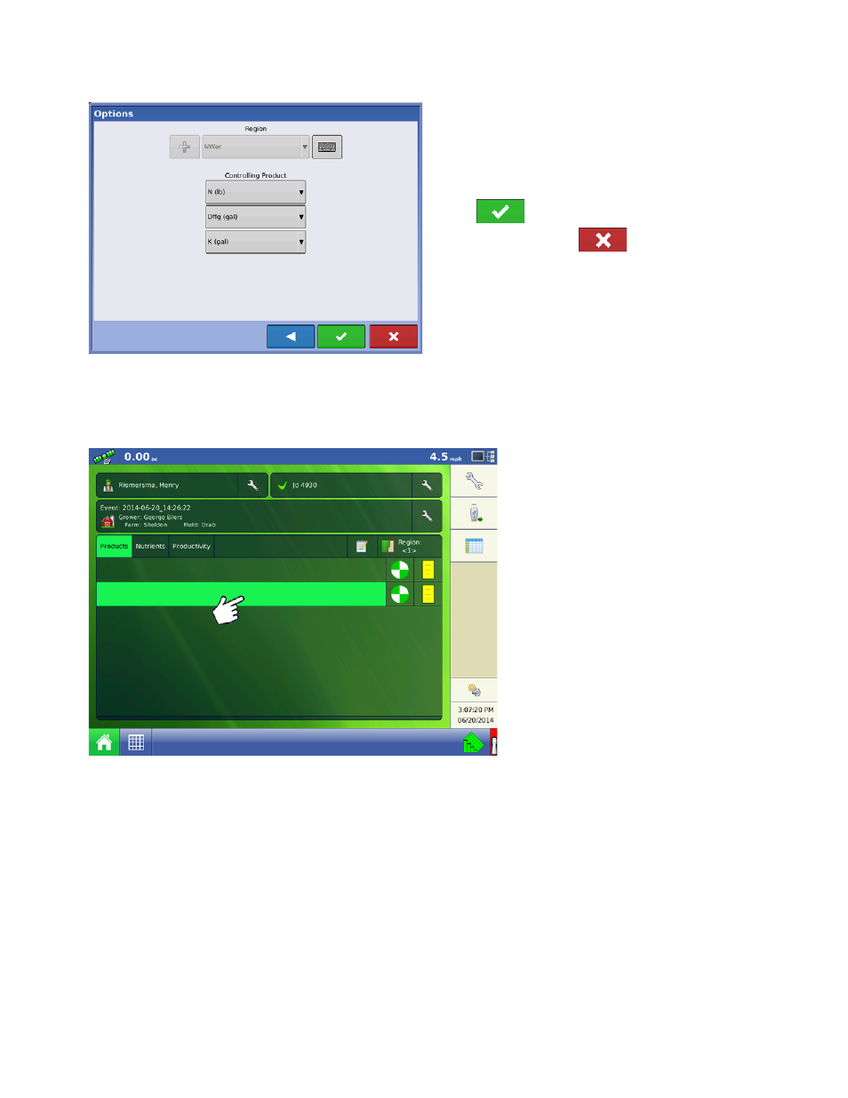 Mix calculator, Alculator | Ag Leader Integra Users Manual User Manual | Page 239 / 362
