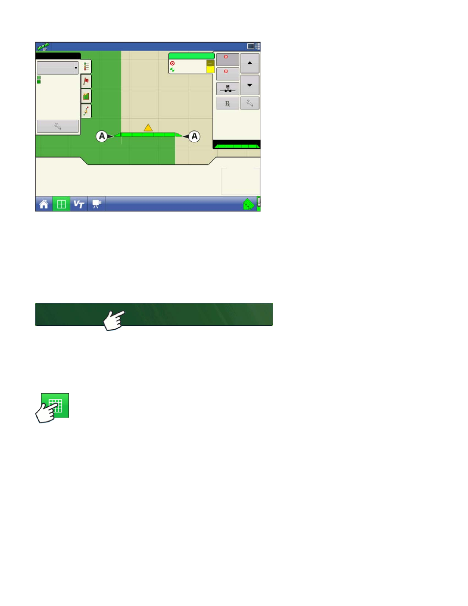 Load configuration, Run configuration, Load configuration run configuration | Onfiguration | Ag Leader Integra Users Manual User Manual | Page 246 / 362