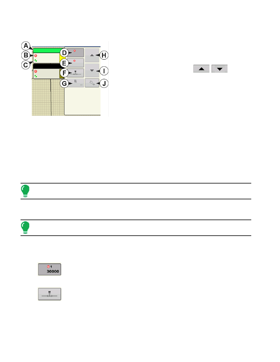 Rate control: product control toolbox, Ontrol, Roduct | Oolbox | Ag Leader Integra Users Manual User Manual | Page 248 / 362