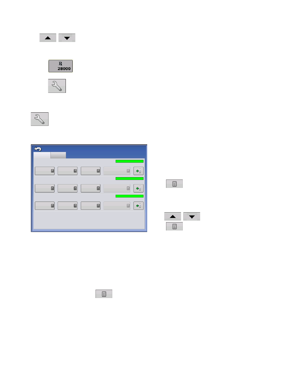 Rate control settings, Ontrol, Ettings | Pplication, Iqu id, Rate setup button for more information, see | Ag Leader Integra Users Manual User Manual | Page 249 / 362