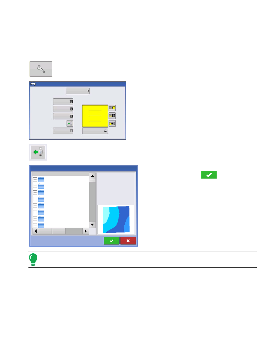 Shape file conversion, Hape, Onversion | Pplication, Iqu id, Ontrol | Ag Leader Integra Users Manual User Manual | Page 253 / 362