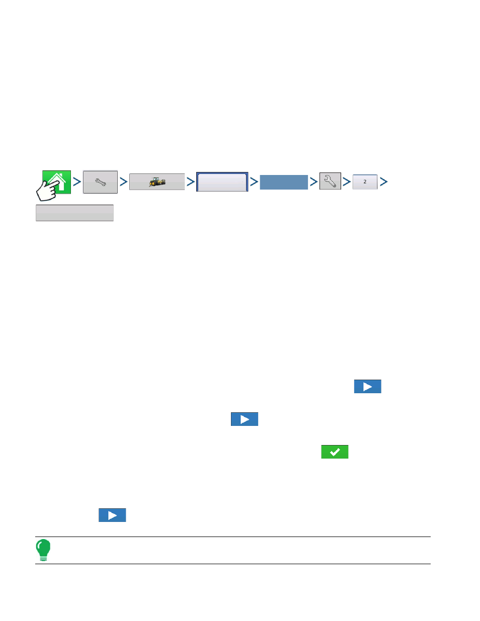 Flow monitor warning, Calibrating an injection pump, Calibrating an | Ag Leader Integra Users Manual User Manual | Page 276 / 362